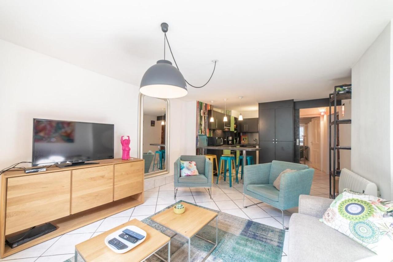 Apartment Classified 3 Stars Located In The Heart Of The Old Town Annecy Exteriér fotografie