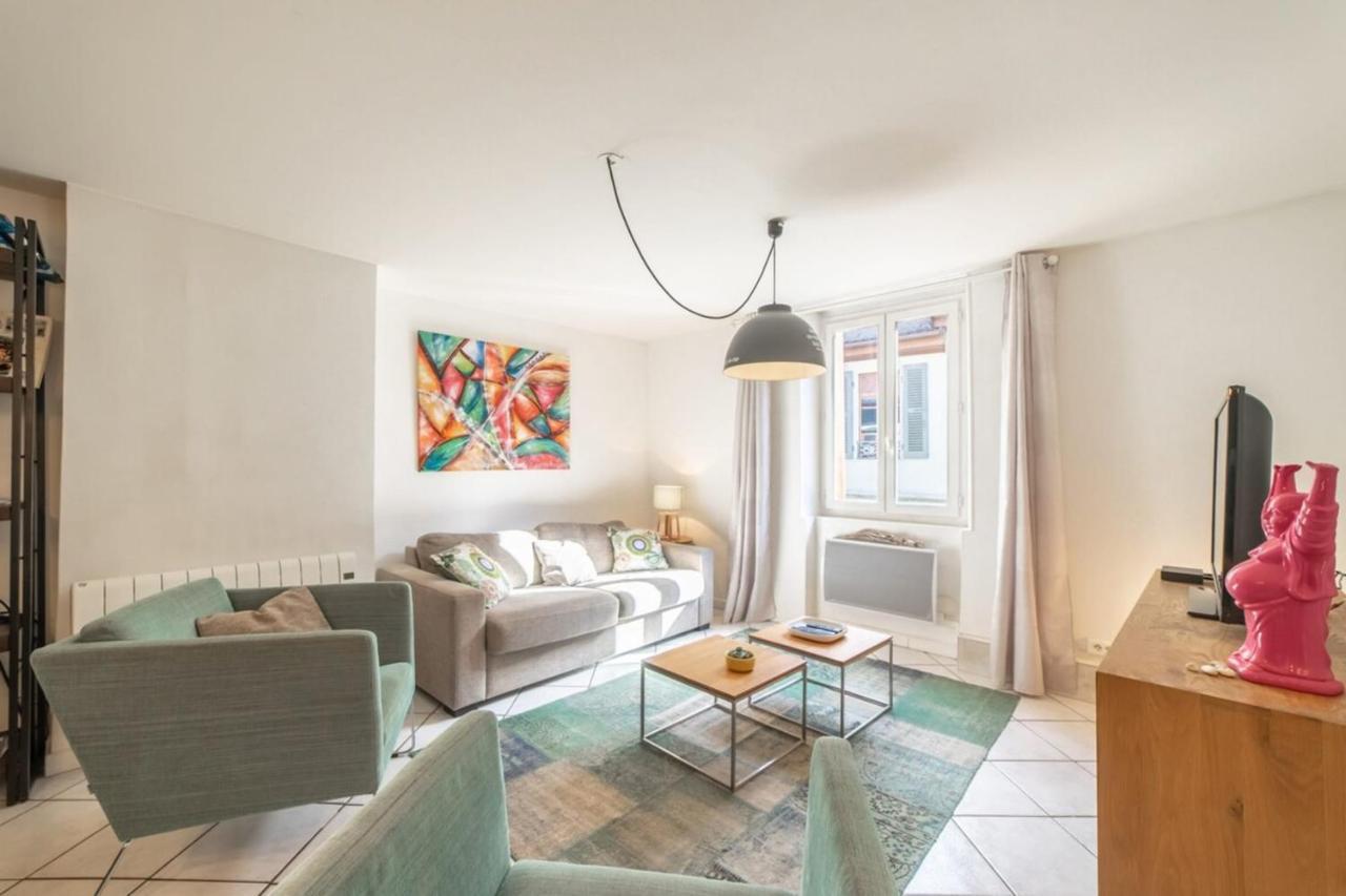 Apartment Classified 3 Stars Located In The Heart Of The Old Town Annecy Exteriér fotografie